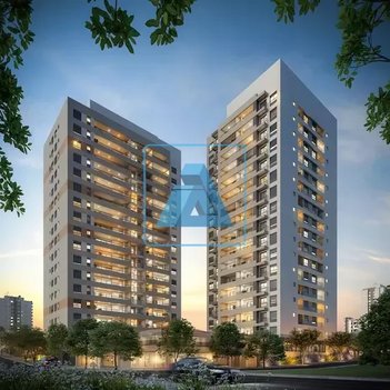 apartment em Avenida Senador Casimiro da Rocha, Mirandópolis - São Paulo - SP