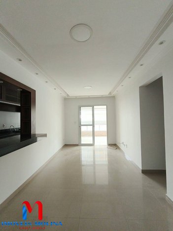 apartment em Avenida Presidente Castelo Branco, Guilhermina - Praia Grande - SP