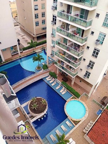 apartment em Estrada do Rio Grande, Taquara - Rio de Janeiro - RJ