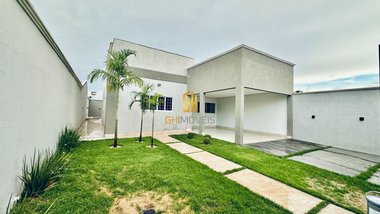 house em Avenida Caraiba, Jardim Helvécia - Aparecida de Goiânia - GO