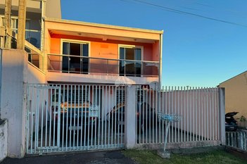 house em Rua Luíz Alberto Ferreira, Atuba - Colombo - PR