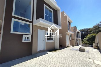 house em Rua Francisco Hernandes Bastida, São João - Curitiba - PR