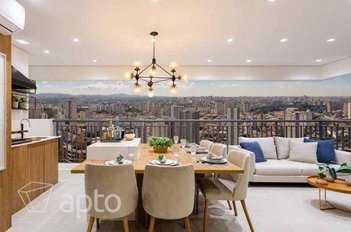 apartment em Rua Coronel Sousa Reis, Vila Zilda (Tatuapé) - São Paulo - SP