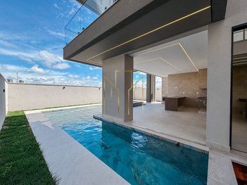 apartment em Avenida Seme Simão, Jardim Sul - Uberlândia - MG