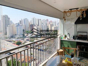 apartment em Rua das Flechas, Vila Santa Catarina - São Paulo - SP