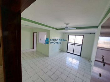 apartment em Rua João Piedade Gomes, Caiçara - Praia Grande - SP