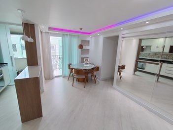 apartment em Rua Barão do Cerro Azul, Bom Jesus - São José dos Pinhais - PR