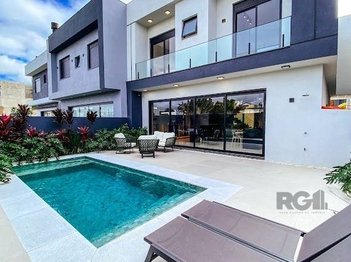 house em Rua Rio Divisa, Centro - Xangri-Lá - RS