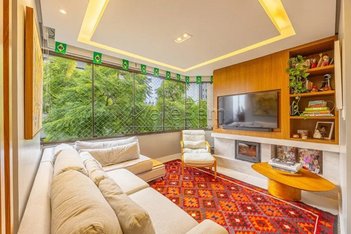 apartment em Rua Antônio Parreiras, Mont Serrat - Porto Alegre - RS