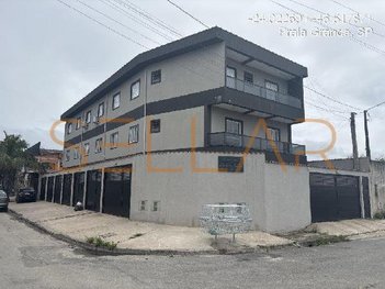 house em Rua Manuel Antônio de Almeida, Ribeirópolis - Praia Grande - SP