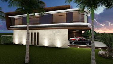 house em Alameda Margarida Nagib Ozi Badin, Vivendas do Arvoredo - Londrina - PR