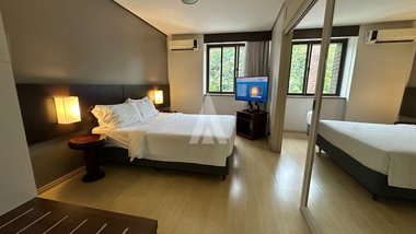 apartment em Rua Otto Boehm, América - Joinville - SC