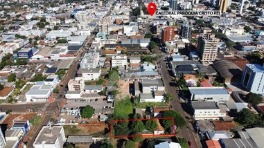 land_lot em Rua Sarandi, Centro - Toledo - PR