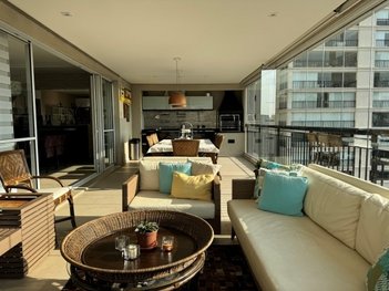 apartment em Rua Coronel Lisboa, Vila Mariana - São Paulo - SP