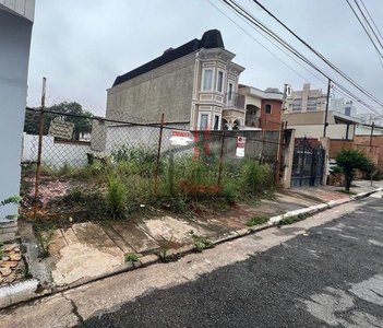 land_lot em Nagib Izar, Jardim Anália Franco - São Paulo - SP