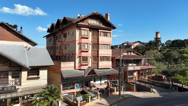 apartment em Rua Coronel João Corrêa, Centro - Gramado - RS