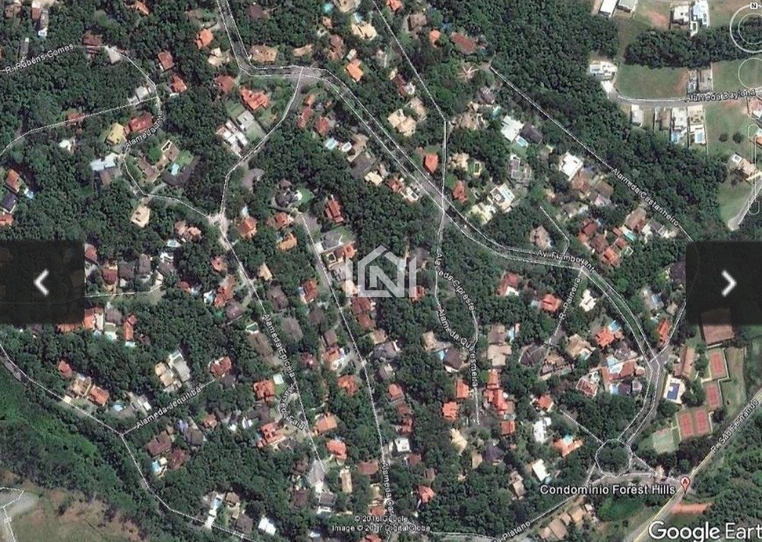 Terreno a venda no condominio Forest Hills - satelite