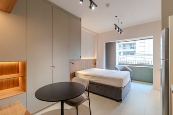 apartment em Rua Coronel Artur de Paula Ferreira, Vila Nova Conceição - São Paulo - SP