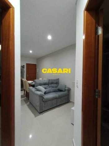 apartment em Rua Felipo Cataruzzi, Jardim Las Vegas - Santo André - SP