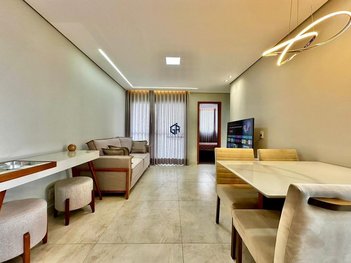 apartment em Rua Dalva de Matos, Rio Branco - Belo Horizonte - MG