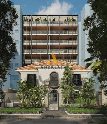 apartment em Rua Alberto de Campos, Ipanema - Rio de Janeiro - RJ