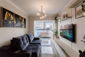 apartment em Rua Visconde de Pirajá, Vila Dom Pedro I - São Paulo - SP