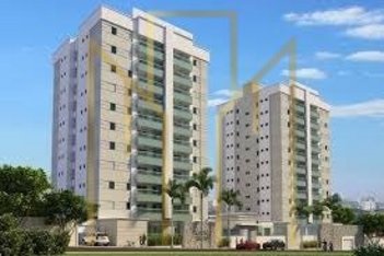 apartment em Rua José Miguel Saramago, Santa Mônica - Uberlândia - MG