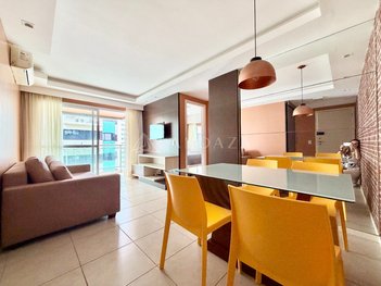 apartment em Avenida Almirante Álvaro Calheiros, Jatiúca - Maceió - AL