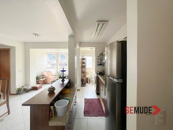 apartment em Rua João Motta Espezim, Saco dos Limões - Florianópolis - SC