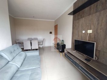 apartment em Rua Doutor Flávio Bellegarde Nunes, Jardim Paulista - Taubaté - SP