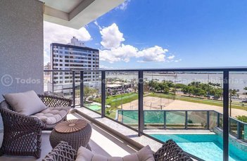 apartment em Rua Jorge Tzachel, Fazenda - Itajaí - SC