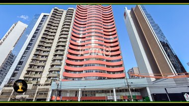 apartment em Avenida Sete de Setembro, Batel - Curitiba - PR
