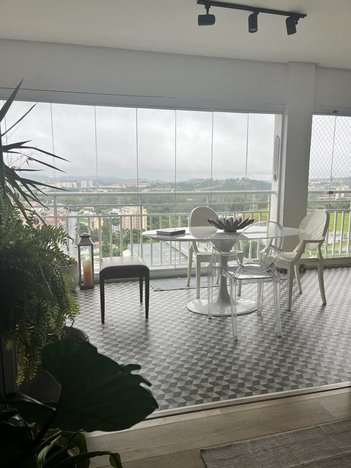 apartment em Rua Professora Maria Aparecida Richa, Vila Nova Socorro - Mogi das Cruzes - SP