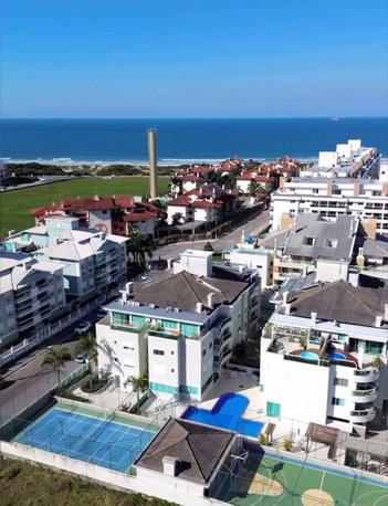apartment em Rua Morro das Feiticeiras, Ingleses do Rio Vermelho - Florianópolis - SC