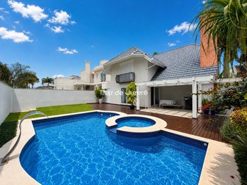 house em Rua dos Cações, Jurerê Internacional - Florianópolis - SC
