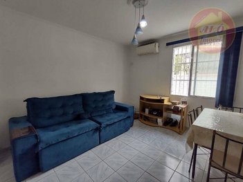 apartment em Avenida Paris, Boqueirão - Praia Grande - SP
