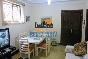 apartment em Rua Rangel Pestana, Centro - São Vicente - SP