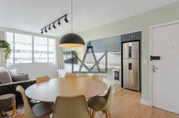apartment em Avenida Mauro Ramos, Centro - Florianópolis - SC