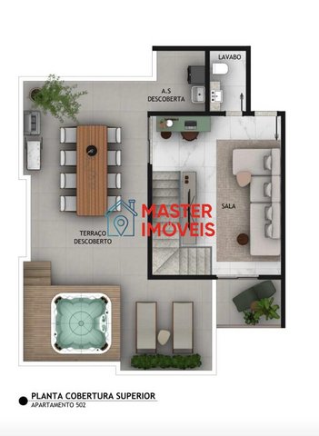 apartment em Rua Monsenhor Bicalho, Eldorado - Contagem - MG