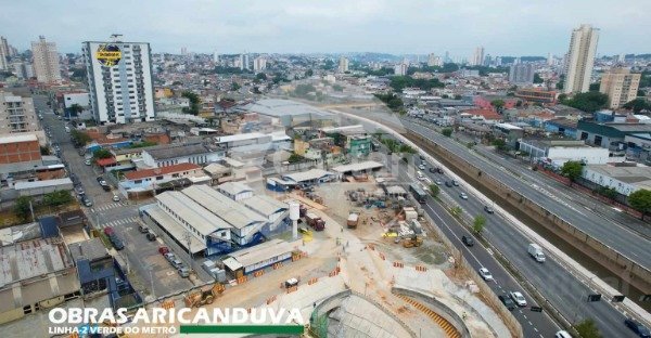 Futura Estação Aricanduva da Linha Verde do Metrô