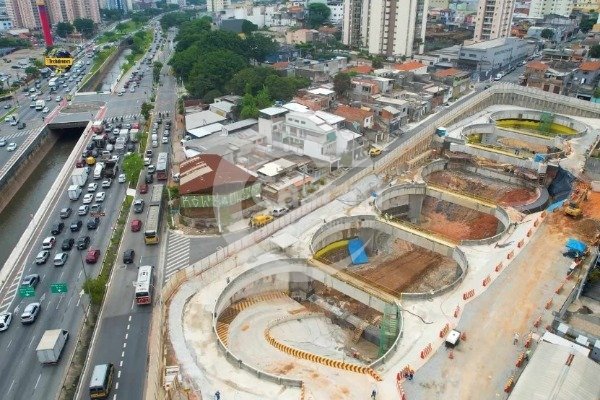 Futura Estação Aricanduva da Linha Verde do Metrô