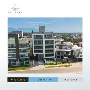 apartment em Avenida Beira Mar, Matinhos - Matinhos - PR