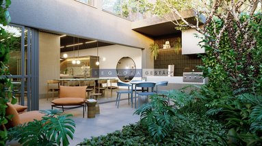 apartment em Avenida Cotovia, Indianópolis - São Paulo - SP