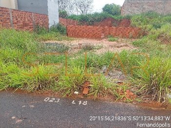 land_lot em Avenida Durvalino Bonfim, Jardim Vitória - Fernandópolis - SP
