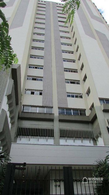 apartment em Rua Luiz Gama, Zona 07 - Maringá - PR