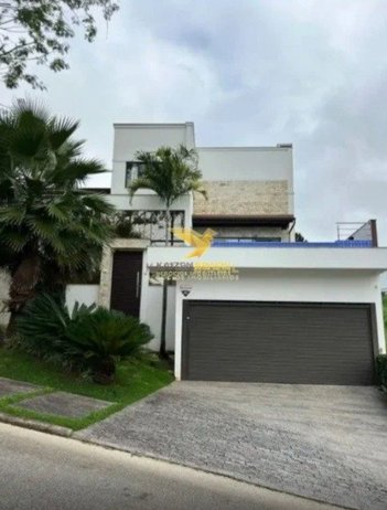 house em Rua do Copo de Leite, Pedra Branca - Palhoça - SC