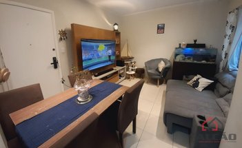 apartment em Avenida Presidente Wilson, José Menino - Santos - SP