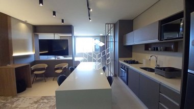 apartment em Avenida Mauro Ramos, Centro - Florianópolis - SC
