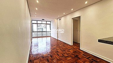 apartment em Avenida Conselheiro Nébias, Encruzilhada - Santos - SP