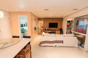 apartment em Rua Delmira Ferreira, Vila Firmiano Pinto - São Paulo - SP